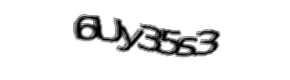 Security check image, please type the characters shown