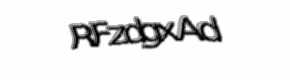 Security check image, please type the characters shown