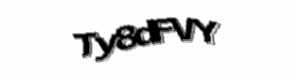 Security check image, please type the characters shown