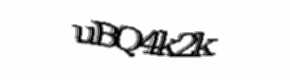 Security check image, please type the characters shown