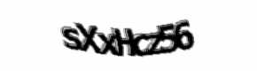 Security check image, please type the characters shown