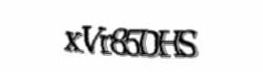 Security check image, please type the characters shown